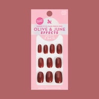 Saucy - Tab Press-On | Short | Round 