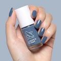 Slate polish cool slate blue