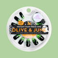 Spooky Slime - Press-On | Medium | Oval thumbnail