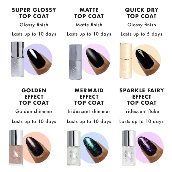 The Magical Effects Top Coat Set