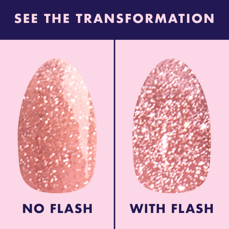 Sparkly Pink Drink Gel second image