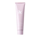 Pink tube of HAND TREATMENT with shea butter and pomegranate for hydrating and renewing dry skin and nails