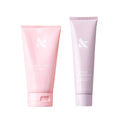 Hand Treatment Duo - Loyalty Reward set with mani+pedi scrub and moisturizing hand treatment tubes side by side thumbnail