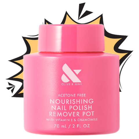 4 star review of nourishing polish remover pot: My cuticle were dry. After using, you can see a difference. Not greast but nourishing! -Tamiko