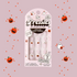 Trick or Treat French - Pressies | Short Medium | Round
