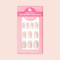 Tutu | Short | Squoval - Tab Press-On 