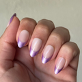 Twilight Aura French - Press-On | Medium | Almond thumbnail