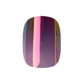 Twilight Ombre Chrome - Tab Press-On | Short | Squoval thumbnail