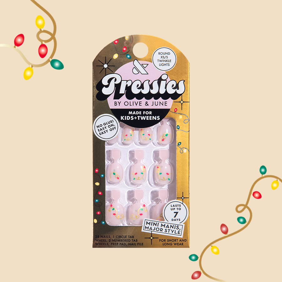 Twinkle Lights - Pressies | Extra Short Short | Round