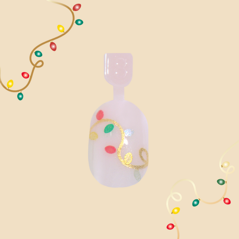 Twinkle Lights - Pressies | Extra Short Short | Round - Pressies