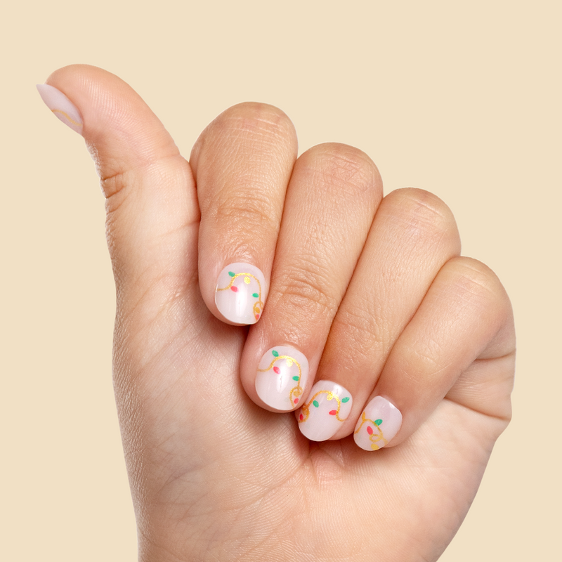 Twinkle Lights - Pressies | Extra Short Short | Round - Pressies