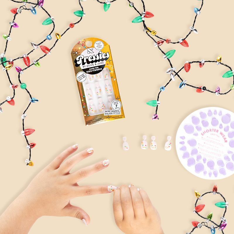 Twinkle Lights - Pressies | Extra Short Short | Round - Pressies