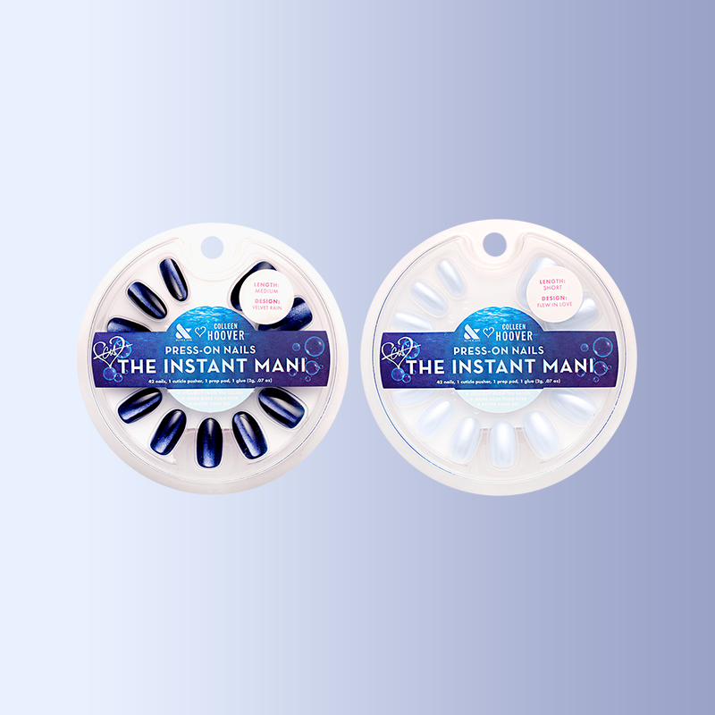 Colleen Hoover Ugly Love Press-On Set