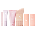 Mani Pedi Reset Set with hand serum, scrub, cozy socks, foot serum, and heel balm for hydration and care thumbnail
