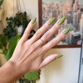 Unbothered Energy single nail ugc
