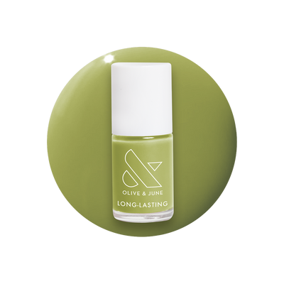 Unbothered Energy Unbothered Energy light olive green Nail Polish