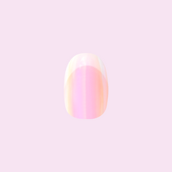 Unicorn French Maxi - Press-On | Short | Round