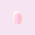 Unicorn French Maxi - Press-On | Short | Round thumbnail