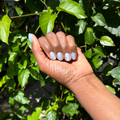 Unicorn Chrome Shimmer | Extra Short | Round - Tab Press-On thumbnail