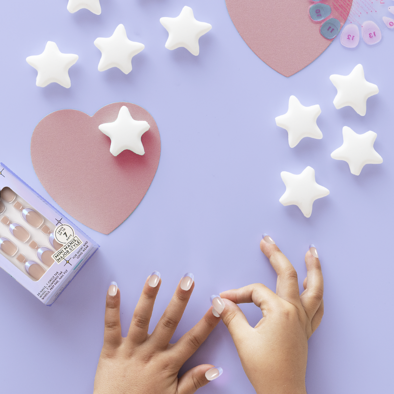 Unicorn French - Pressies | Short Medium | Round
