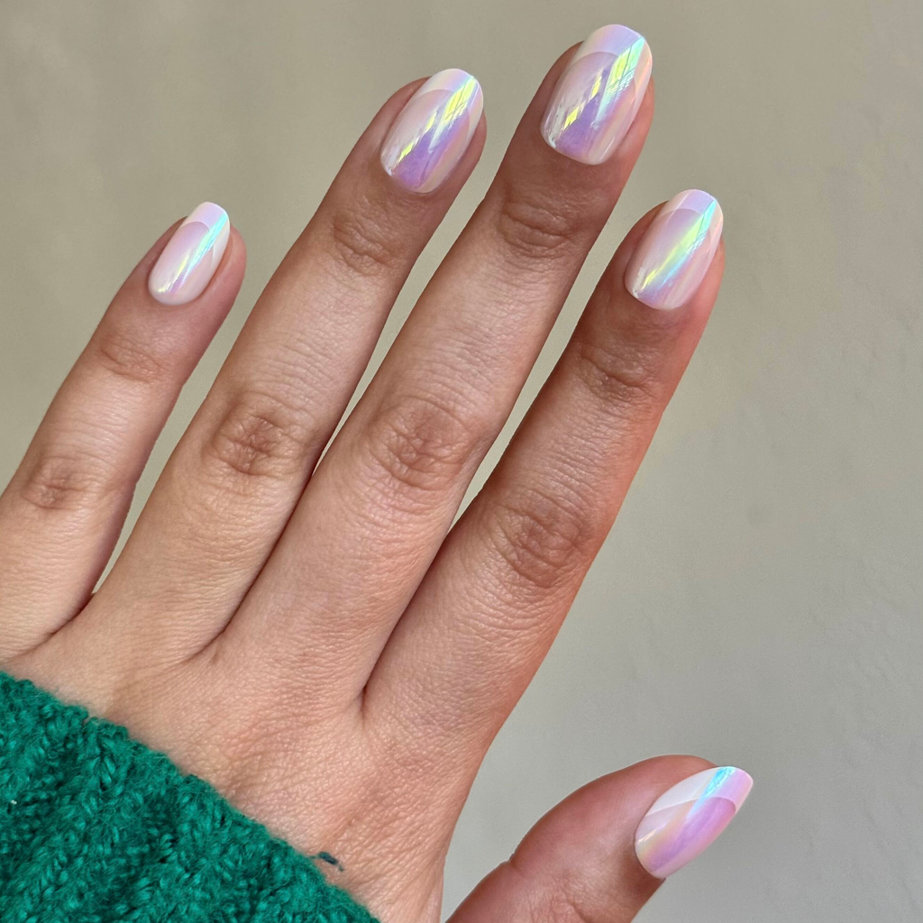 Unicorn French Maxi - Press-On | Short | Round