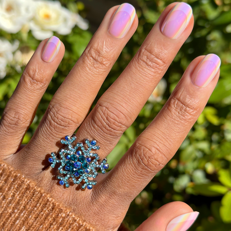 picture of Unicorn French Maxi - Press-On | Short | Round