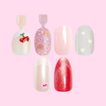 Valentine’s Day Press-on Set (Instant Mani + Super Stick + Pressies)