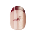 Vampire Bats Velvet - Tab Press-On | Short | Round thumbnail