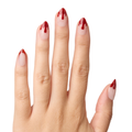 Vampire Velvet French - Press-On | Medium | Almond thumbnail