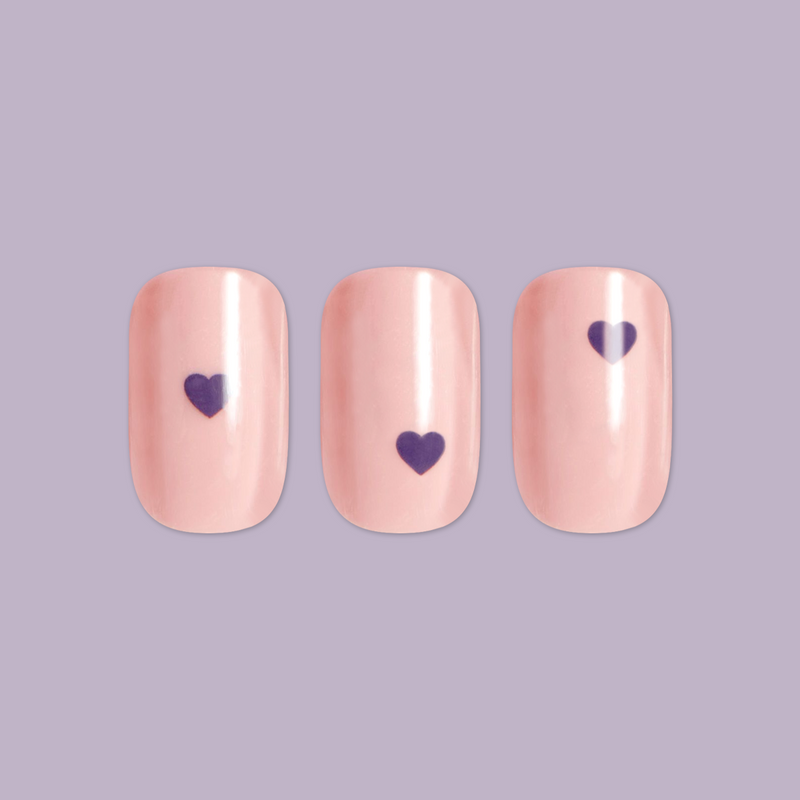 Vampy Heart | Squoval | Short second image