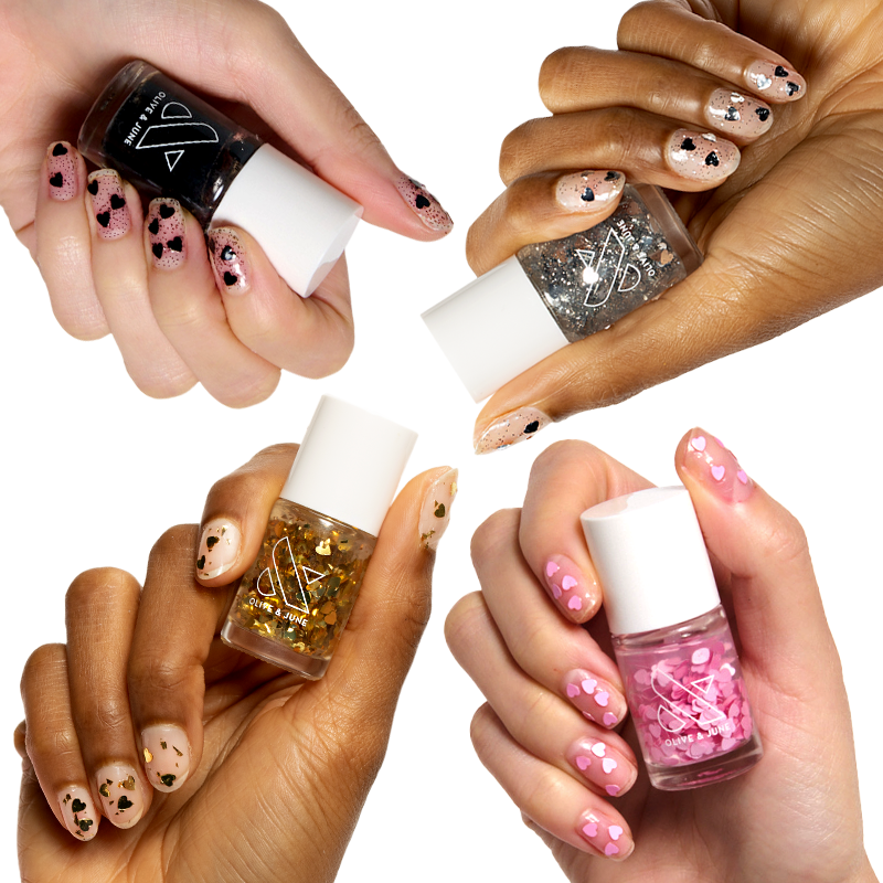 Valentine Mini Polish Set