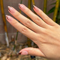 Velvet Cheetah French - Press-On | Medium | Almond thumbnail