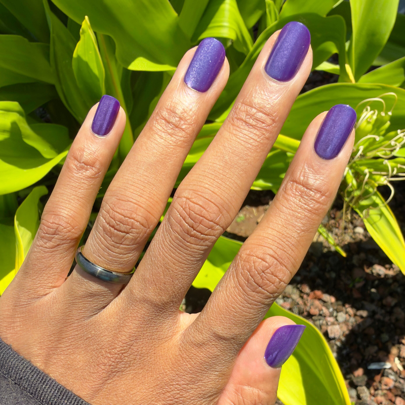 picture of Velvet Pouf Velvet - Press-On | Short | Squoval