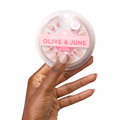 Velvet Rose Gold French - Press-On | Medium | Oval thumbnail