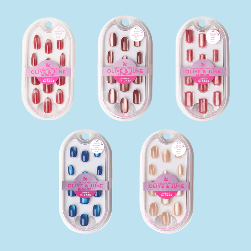 The Velvet Mani Set