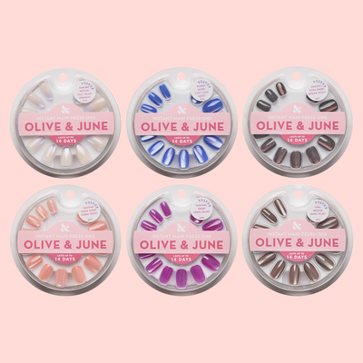 Back To School Velvet Set Back To School Velvet Set  Press-On