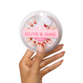 Sunset Velvet French - Press-On | Medium | Oval thumbnail