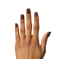 Espresso Shimmer Swirl - Press-On | Short | Squoval thumbnail