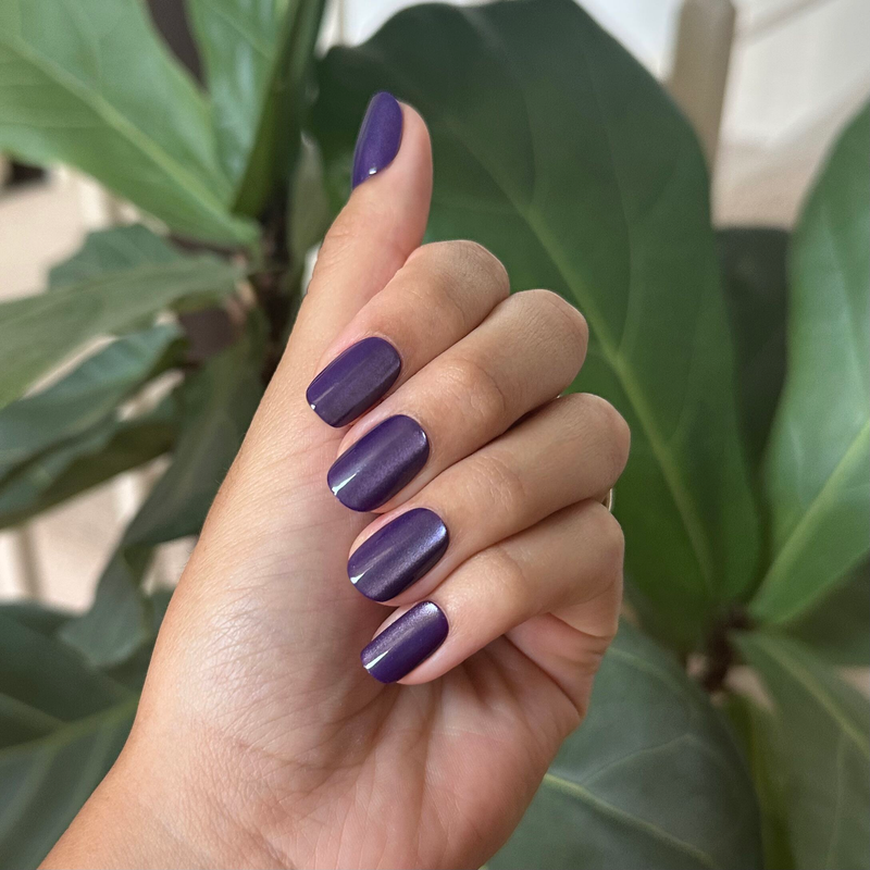 picture of Velvet Pouf Velvet - Press-On | Short | Squoval