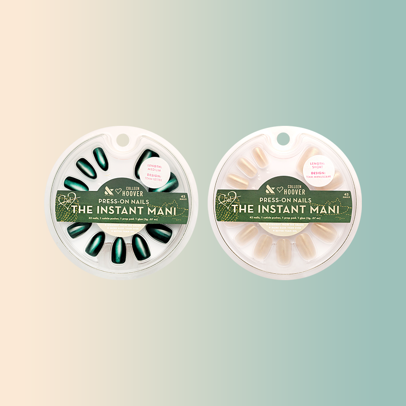 Colleen Hoover Verity Press-On Set