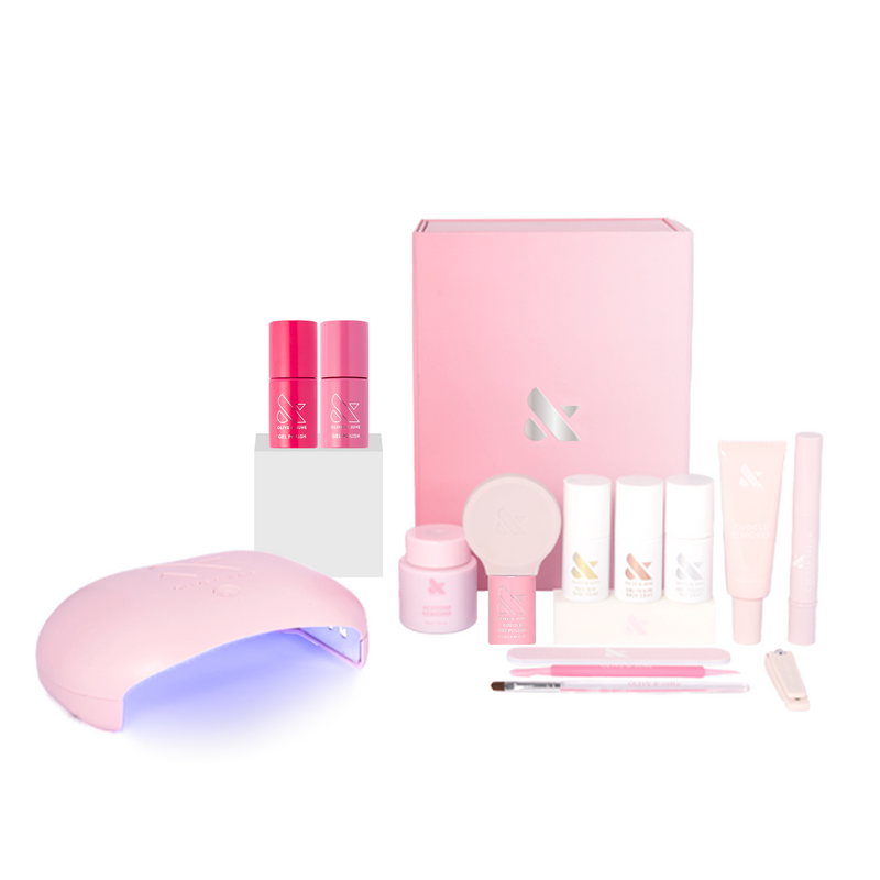 Very Strawberry Gel Mani System 
