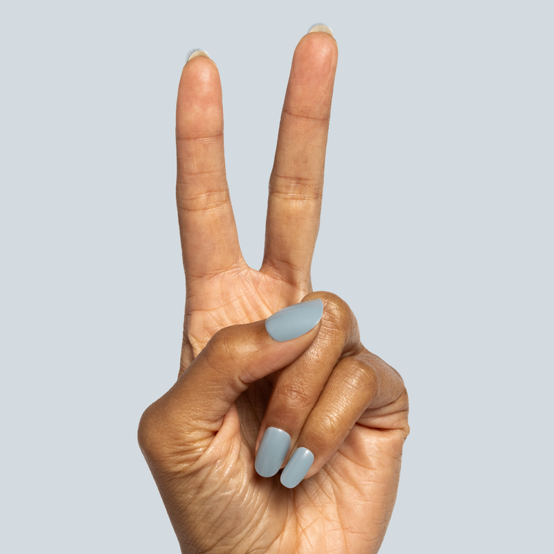 picture of Vintage | Short | Round - Tab Press-On