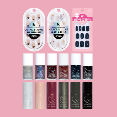 Winter Polish & Press-On Set Winter Polish & Press-On Set Polish + Press-On Set other