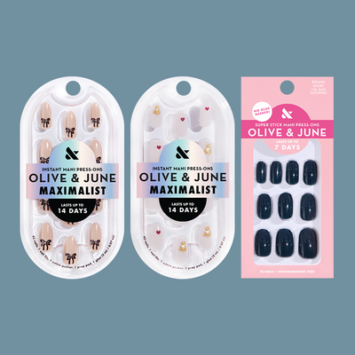 Winter Press-On Set Winter Press-On Set Press-On Set other