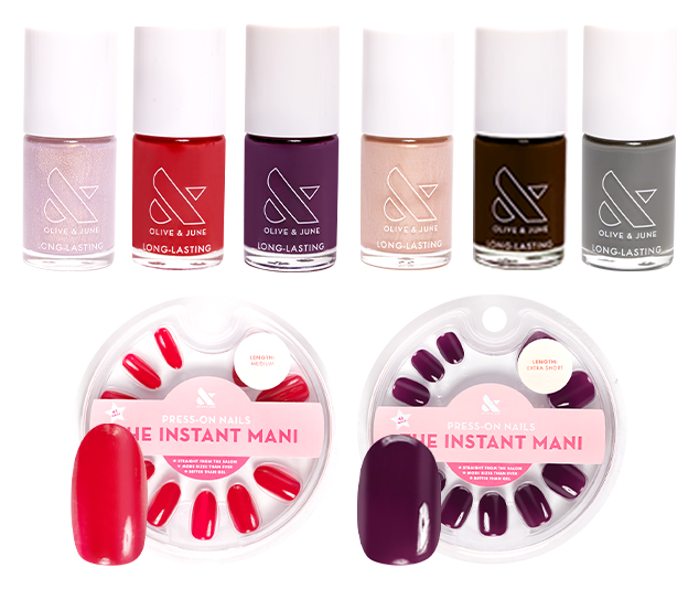 Sweet Treat Set (Polish + Press-Ons)