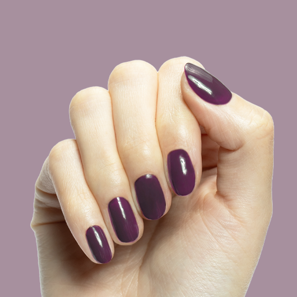 Who Likes Raisins? a Opaque Purples polish Who Likes Raisins?