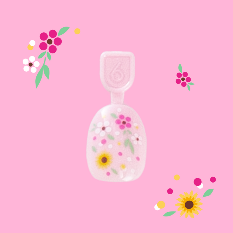 Wild for Wildflowers - Pressies | Extra Short Short | Round - Pressies