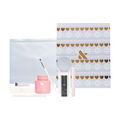 Winter 2022 Mani System Box + Tools featuring nail care essentials and holiday-themed storage for at-home manicure use thumbnail