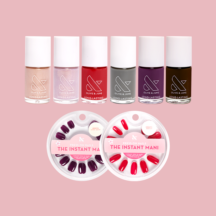 Sweet Treat Set (Polish + Press-Ons) 