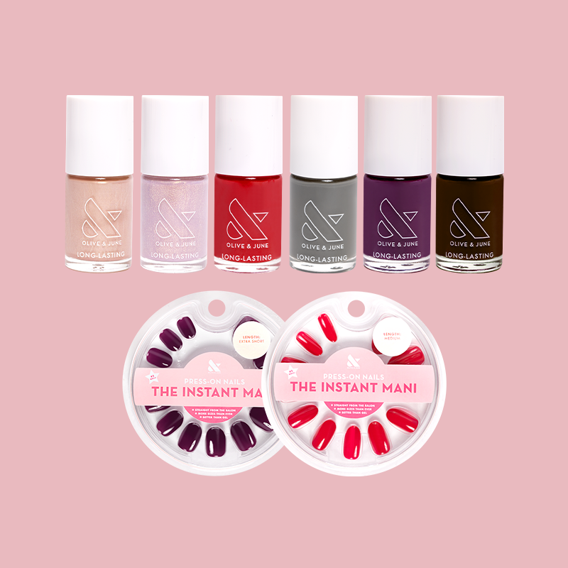 Sweet Treat Set (Polish + Press-Ons) 